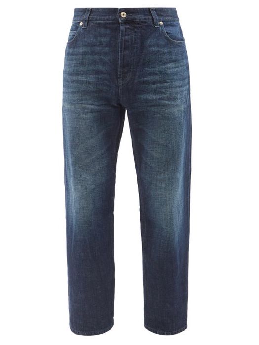 Loewe - Straight-leg Jeans - Mens - Blue