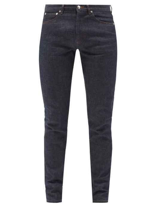 A.P.C. - Petit New Standard Slim-leg Jeans - Mens - Dark Indigo