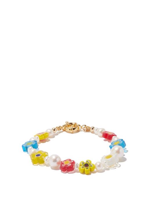 Éliou - Mimi Millefiori Glass & Gold-filled Bracelet - Mens - Multi