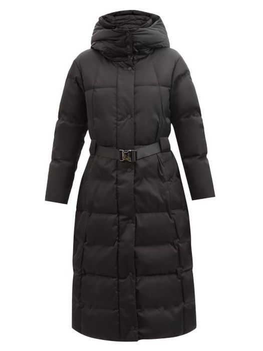 Fusalp - Odette Ii Quilted-shell Down Coat - Womens - Black