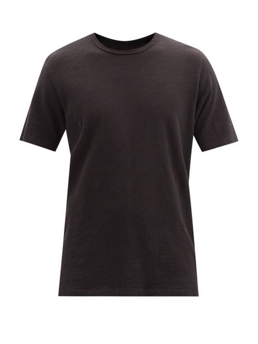Rag & Bone - Crew-neck Cotton-jersey T-shirt - Mens - Black