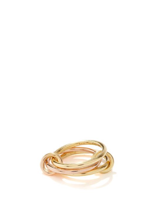 Spinelli Kilcollin - Solarium 18kt Gold Ring - Womens - Gold