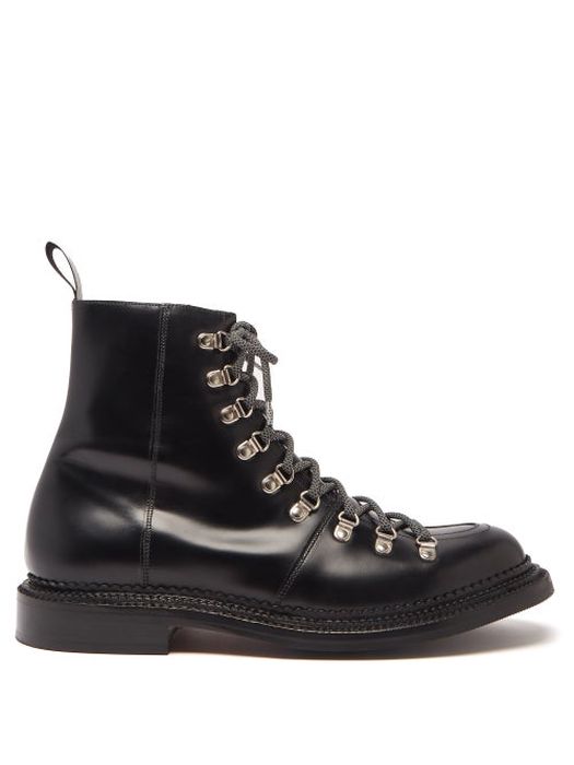 Grenson - Brady Leather Boots - Mens - Black