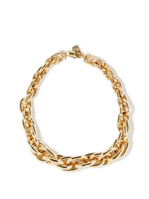 Lauren Rubinski - Cable-chain Xl 14kt Gold Necklace - Womens - Yellow Gold