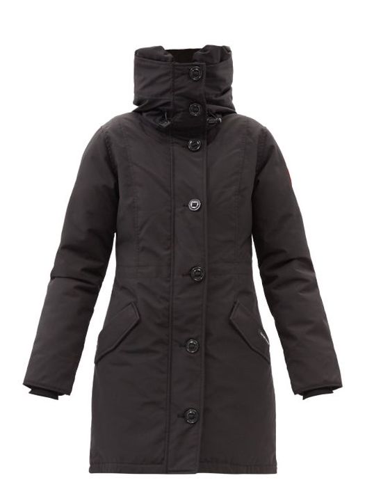 Canada Goose - Rossclair Hooded Down Parka - Womens - Black
