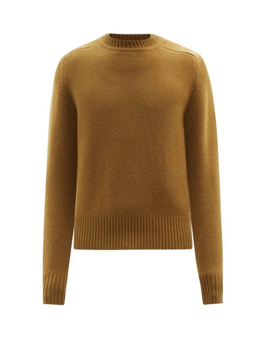 Extreme Cashmere - No.123 Bourgeois Stretch-cashmere Sweater - Mens - Green