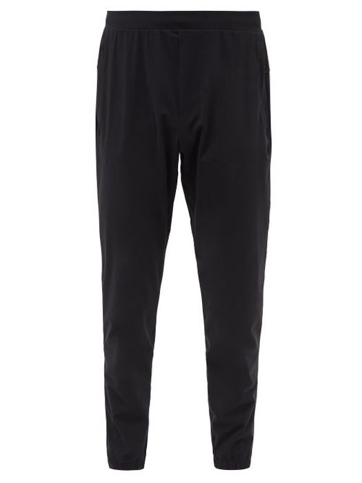 Lululemon - Surge Recycled-fibre Jersey Track Pants - Mens - Black