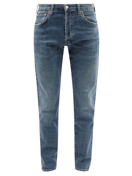 Citizens Of Humanity - Adler Archive Tapered-leg Jeans - Mens - Blue
