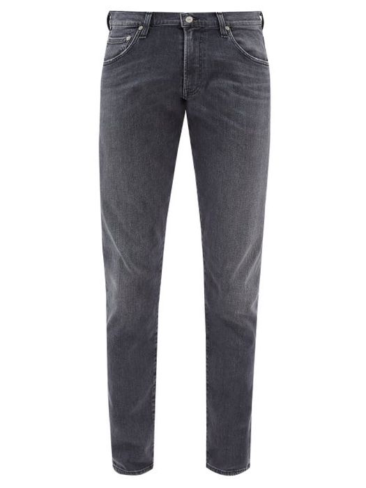 Citizens Of Humanity - The Joaquin Slim-leg Jeans - Mens - Grey