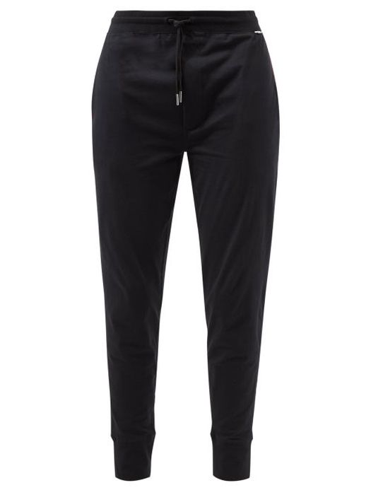 Paul Smith - Artist Stripe Cotton-jersey Pyjama Trousers - Mens - Black