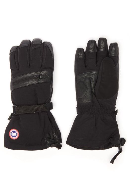Canada Goose - Northern Utility Canvas Gloves - Mens - Black