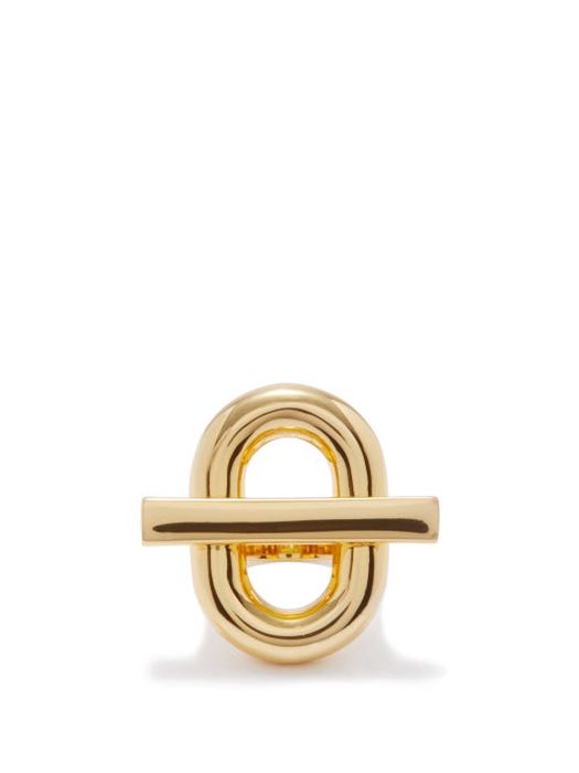 Paco Rabanne - Xl Link Ring - Womens - Gold