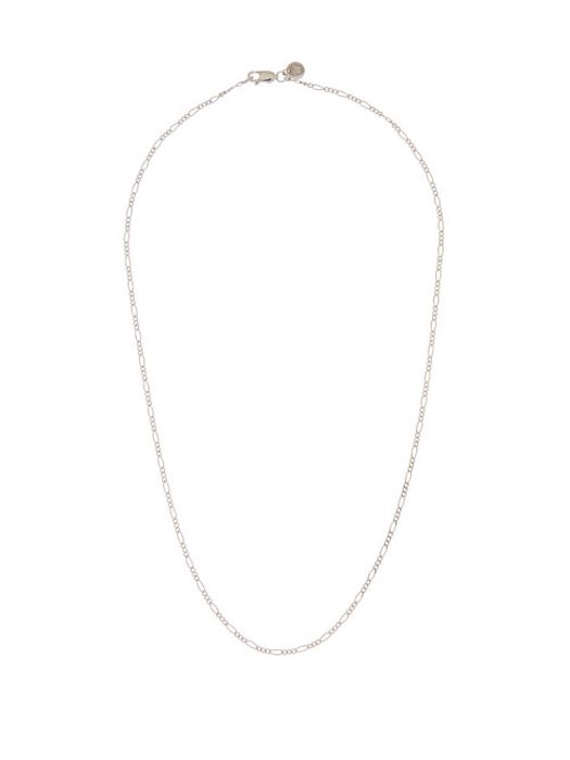 Tom Wood - Figaro Sterling-silver Necklace - Mens - Silver