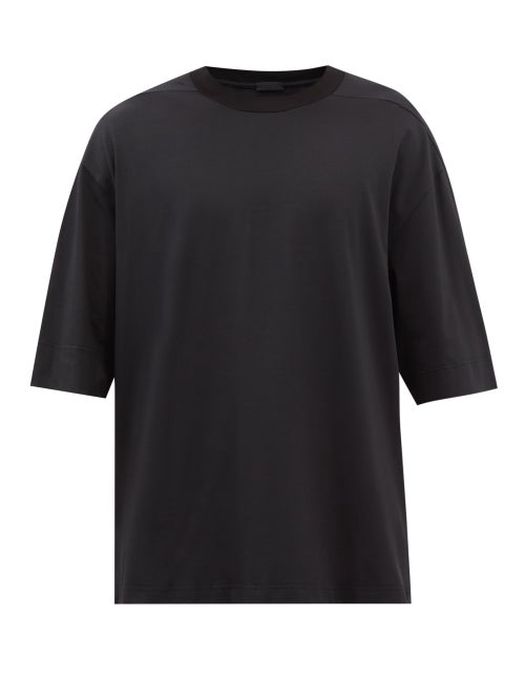 Fear Of God - Cotton-blend Jersey T-shirt - Mens - Black