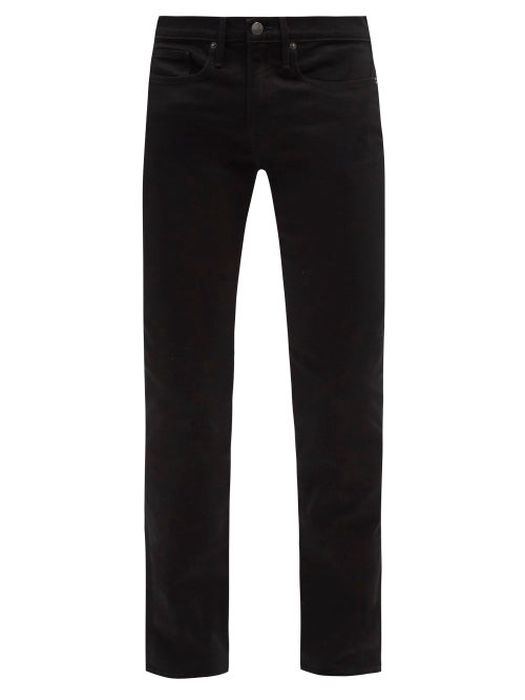 Frame - L'homme Slim-leg Jeans - Mens - Black