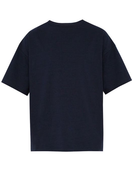 Raey - Relaxed-fit Cotton-jersey T-shirt - Mens - Navy