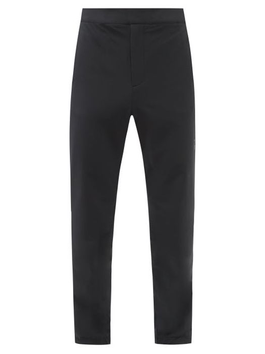 On - Active Technical-shell Track Pants - Mens - Black