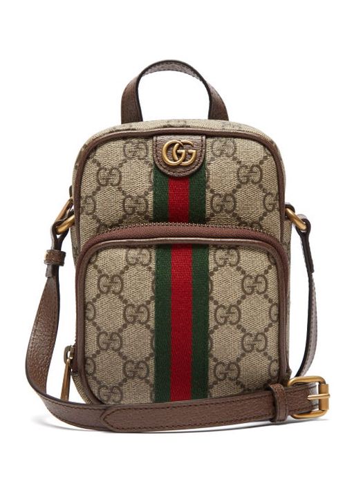 Gucci - Ophidia Mini Gg Suprme Canvas Cross-body Bag - Mens - Multi