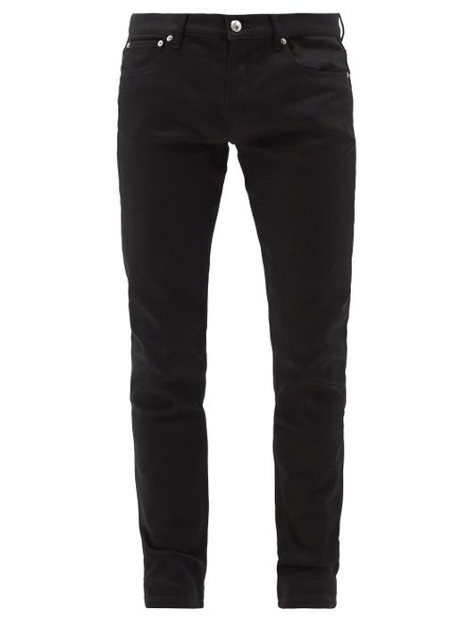 A.P.C. - Petit New Standard Slim-leg Jeans - Mens - Black