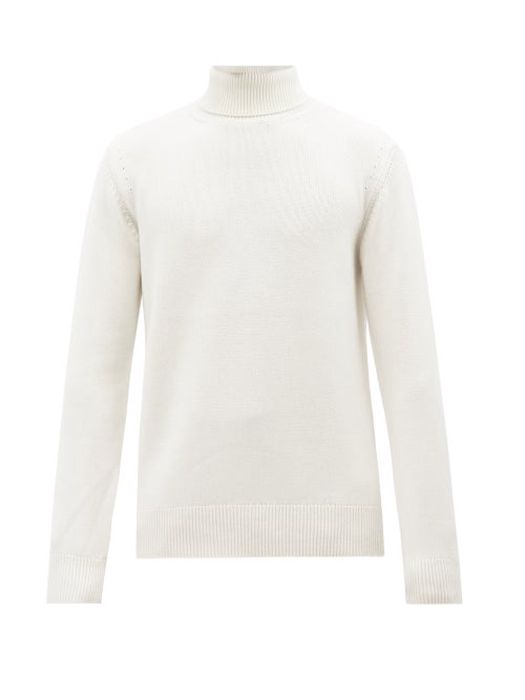 Gabriela Hearst - Charlet Roll-neck Cashmere Sweater - Mens - Cream