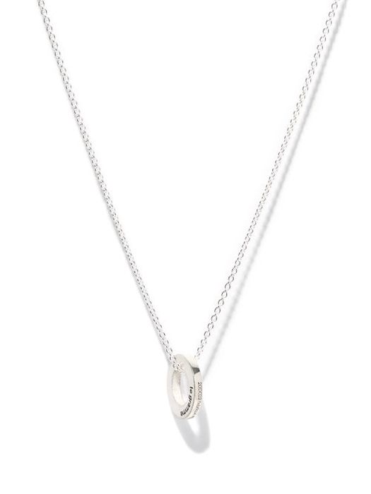 Le Gramme - 1.1g Sterling-silver Pendant Necklace - Mens - Silver