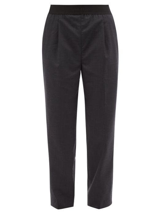 Fear Of God - Everyday Pleated Straight-leg Trousers - Mens - Black