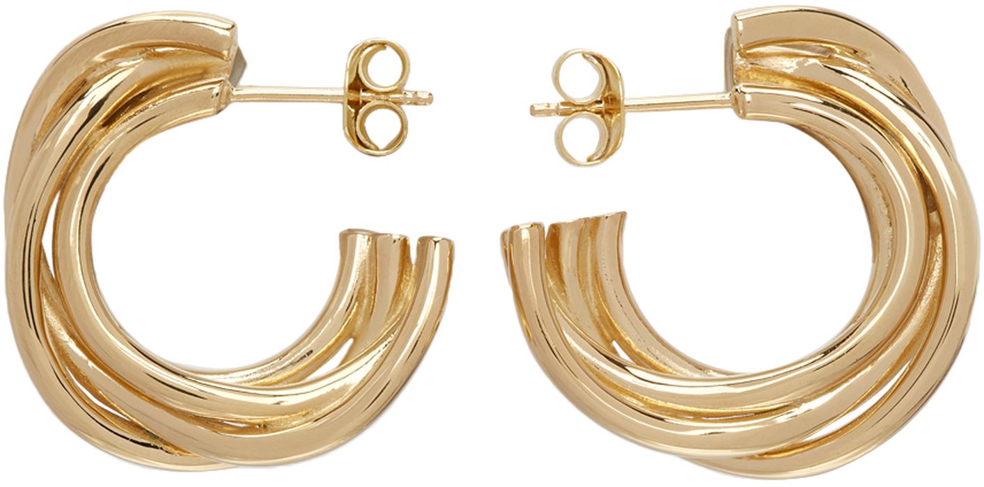 Completedworks Gold Encounter Earrings
