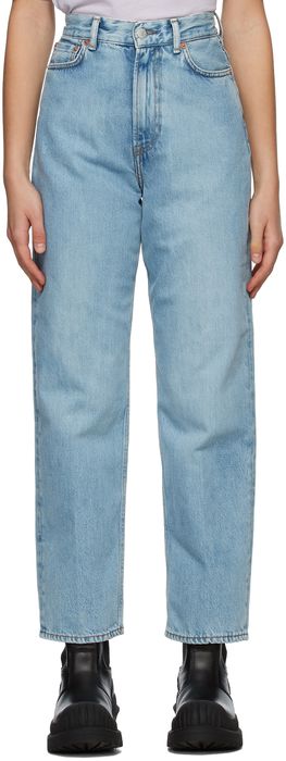 Acne Studios Blue Relaxed Fit Jeans