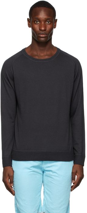 Massimo Alba Black Sport Sweater