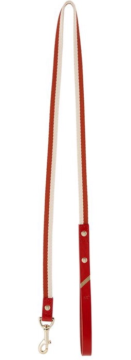 Fantastical Creatures Club Red & Off-White Stylish Me Leash