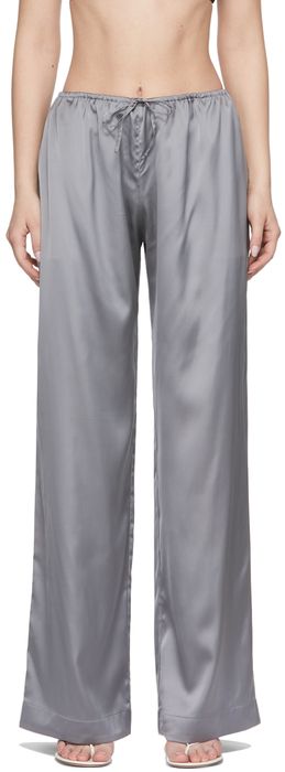 Jacquemus Grey 'Le Pantalon Mentalo' Lounge Pants