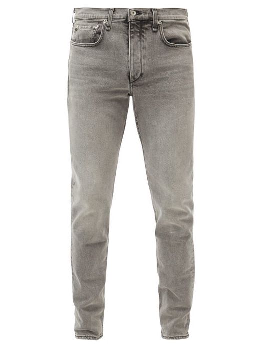 Rag & Bone - Fit 2 Slim-leg Jeans - Mens - Grey