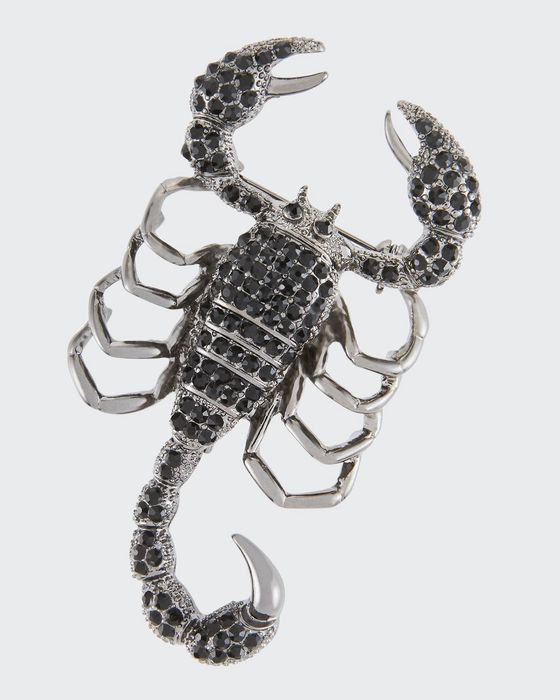 Embellished Scorpion Hair Pin