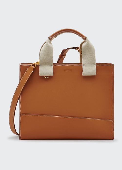 Sole Leather Tote Bag