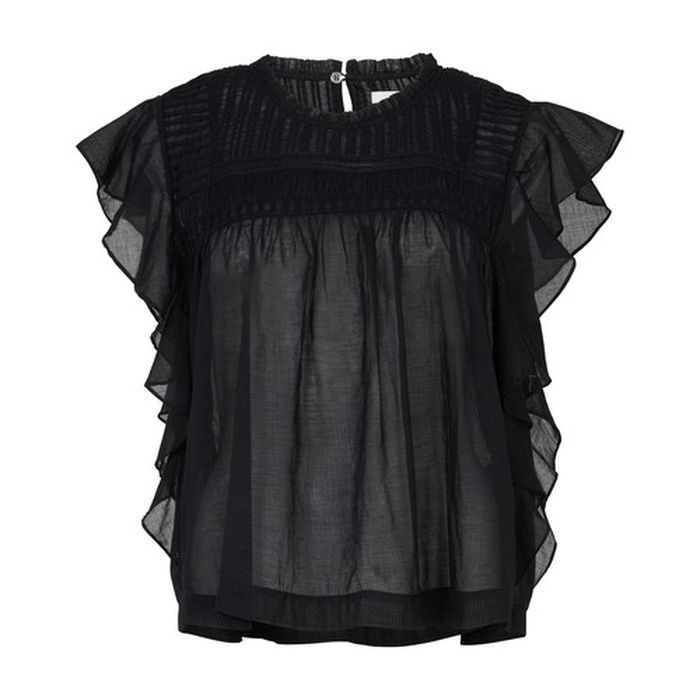 Layona sleeveless blouse