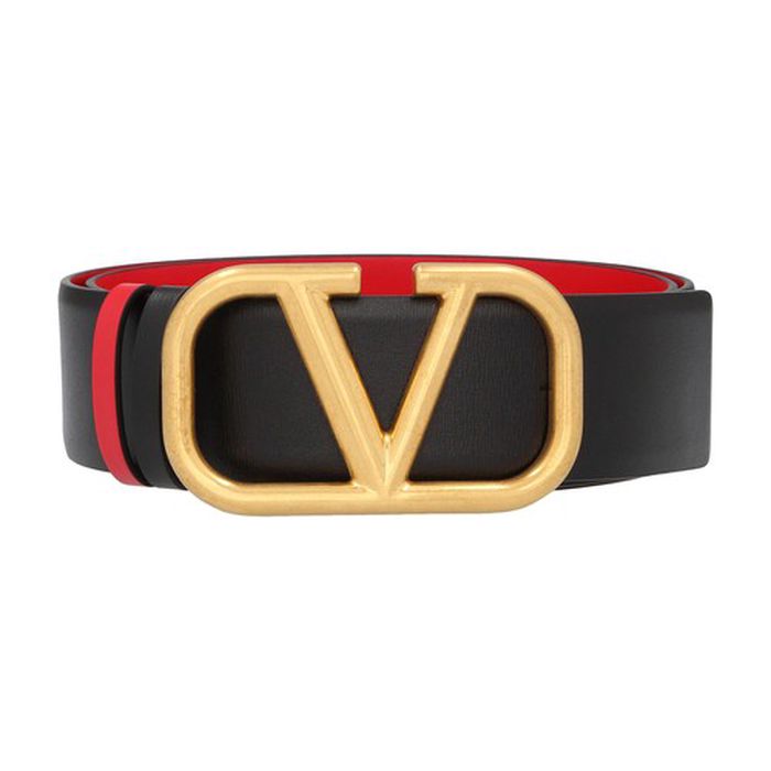 Valentino Garavani - V Logo belt H.40