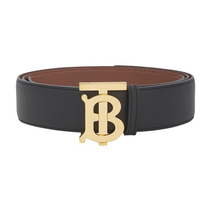 Reversible Monogram Motif Belt