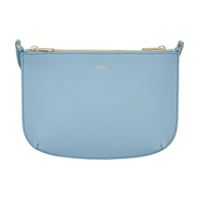 Sarah bag in embossed leather
