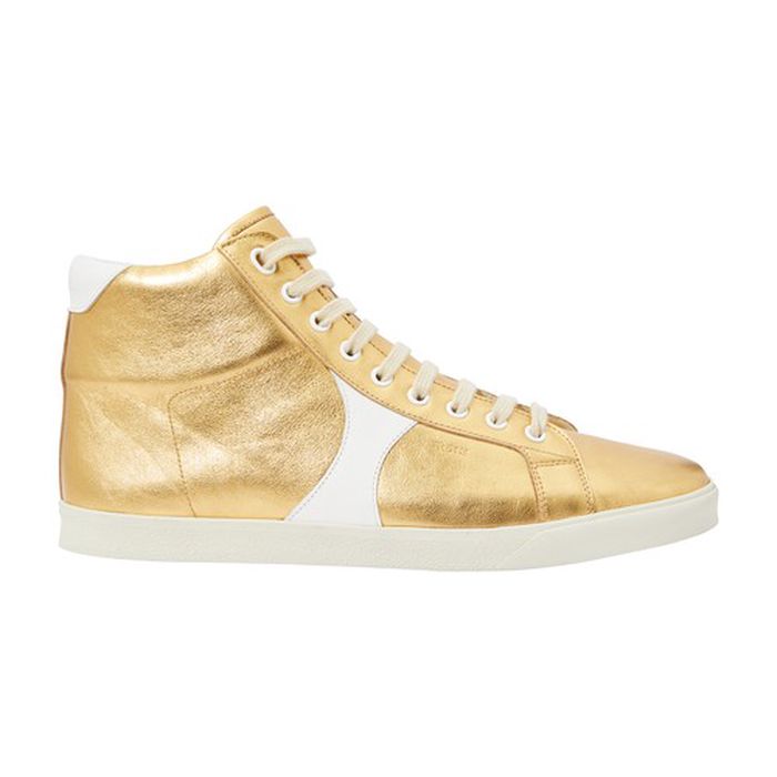 Triomphe High Top Trainers