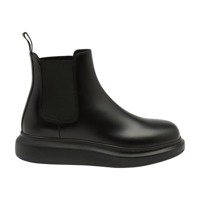 Oversize ankle boots