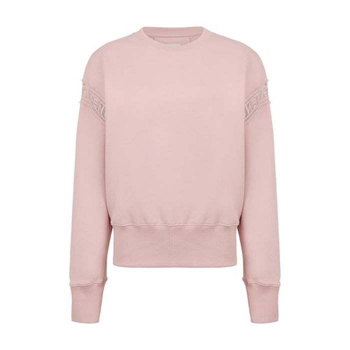 Givenchy Sweatshirt With Lace Webbing