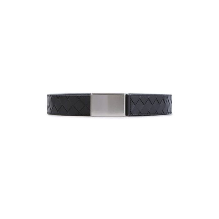 Leather belt