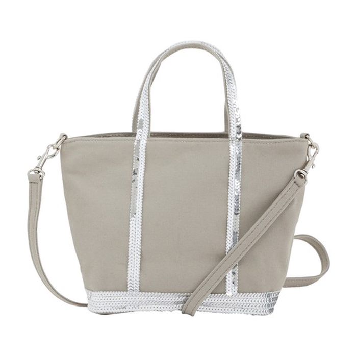 Canvas and Sequins XS Cabas Tote