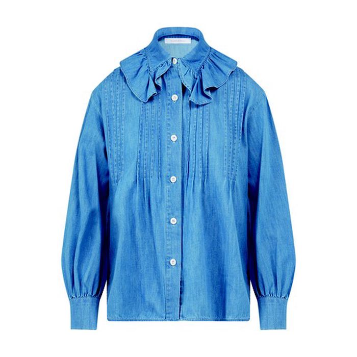 Denim shirt