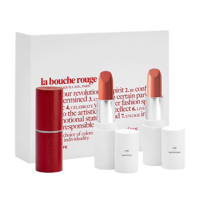 The Beige Nudes - Red Lipstick Set