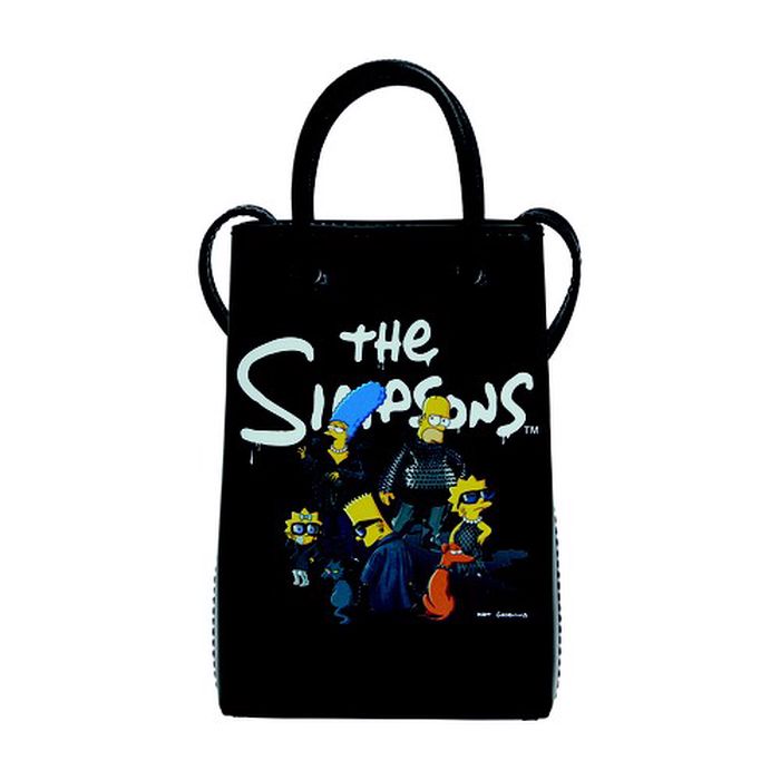 The Simpsons Tm & © 20th Television Mini Shopping Bag