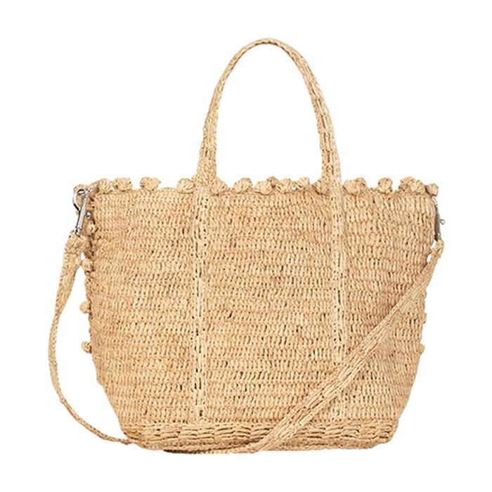 Raffia S Cabas Tote