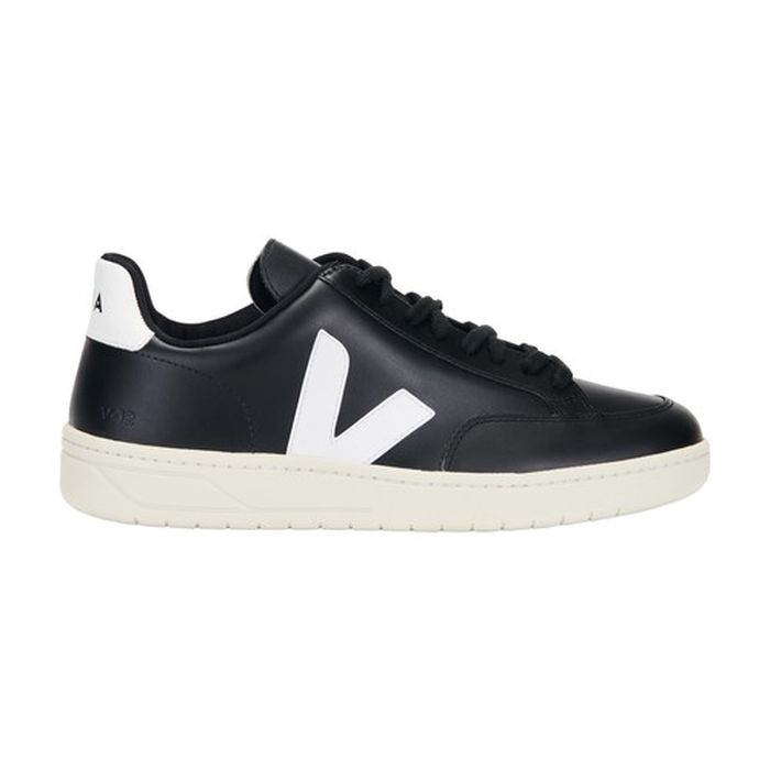 V-12 leather sneakers