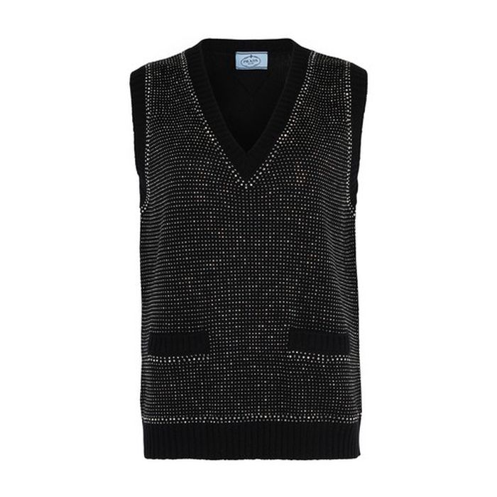 Cashmere vest