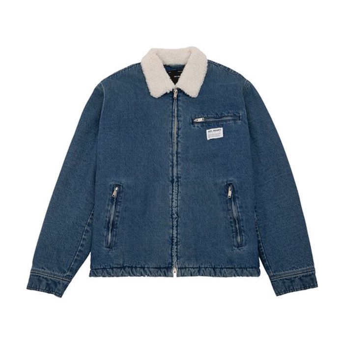 Crew Padded Denim Jacket